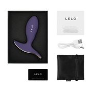 LELO - Surfer 2 - Unisex Vibrerende Anaalplug - Paars-Erotiekvoordeel.nl