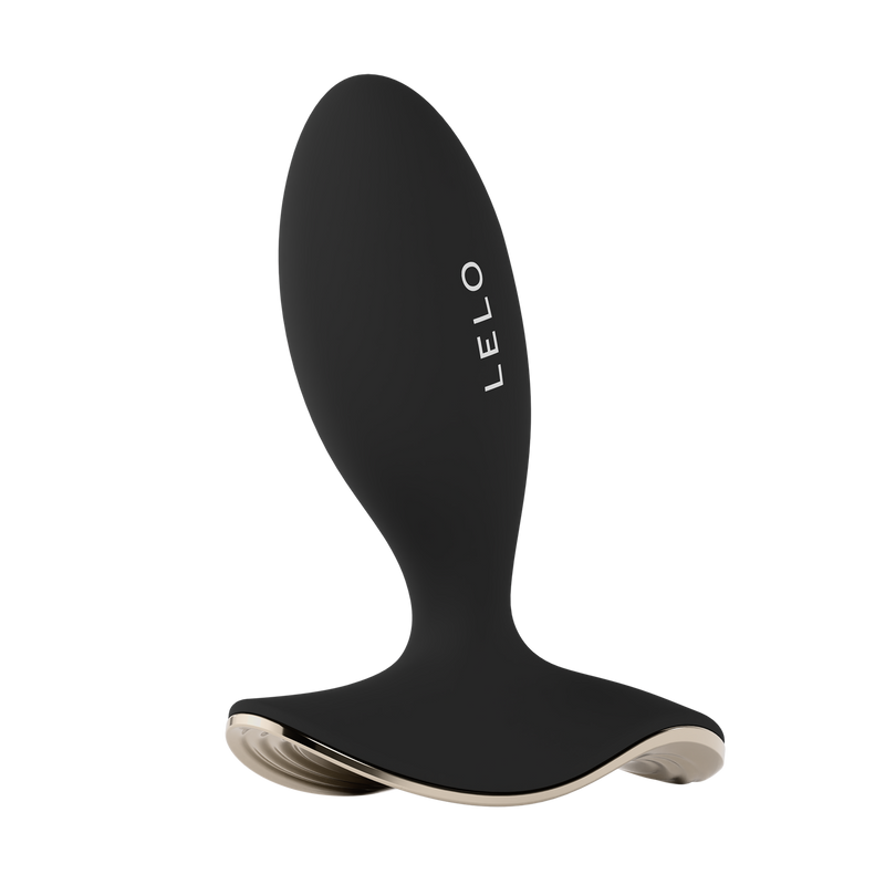 LELO - Surfer 2 - Unisex Vibrerende Anaalplug - Zwart-Erotiekvoordeel.nl