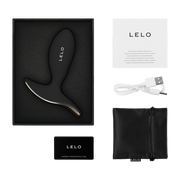 LELO - Surfer 2 - Unisex Vibrerende Anaalplug - Zwart-Erotiekvoordeel.nl