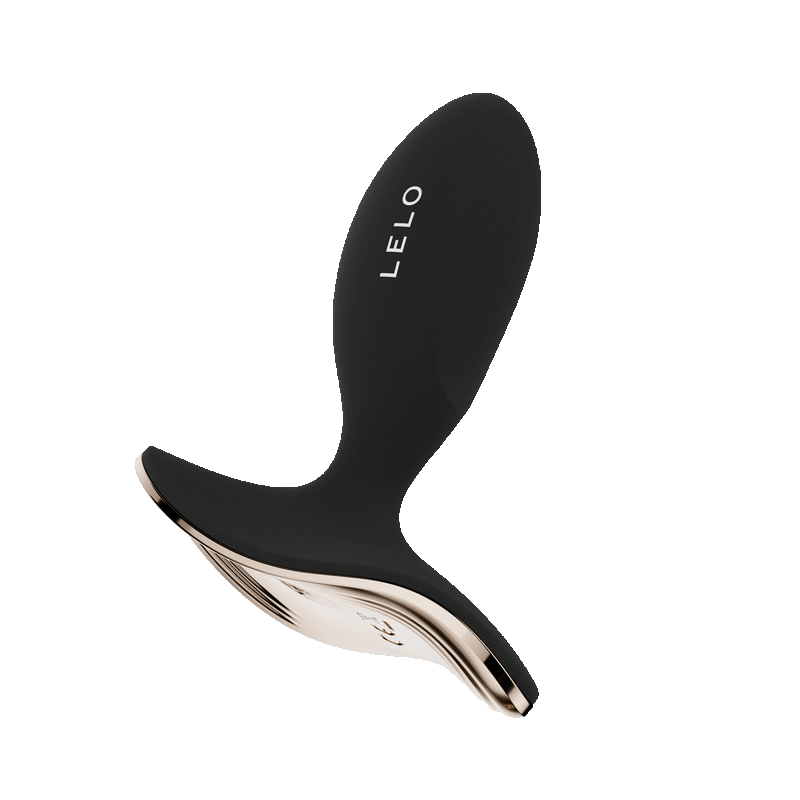 LELO - Surfer 2 - Unisex Vibrerende Anaalplug - Zwart-Erotiekvoordeel.nl