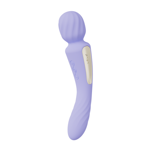 LELO - Switch - Dubbelzijdige Wand Vibrator & G-spot Vibrator - App Control - Lila-Erotiekvoordeel.nl