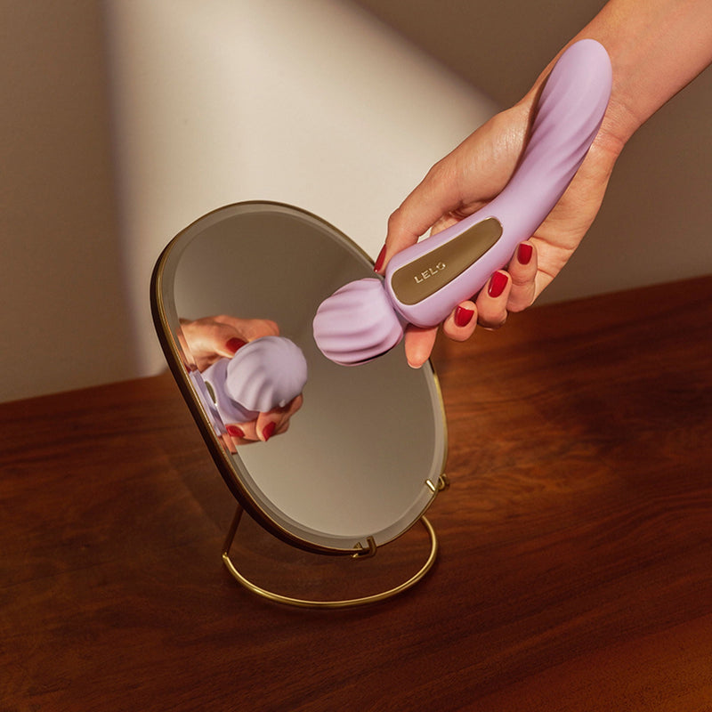 LELO - Switch - Dubbelzijdige Wand Vibrator & G-spot Vibrator - App Control - Roze-Erotiekvoordeel.nl