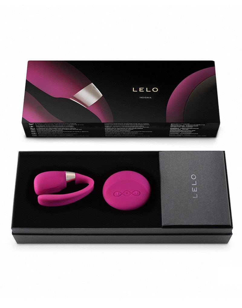 LELO - Tiani 3 - Partner Vibrator - Cerise-Erotiekvoordeel.nl