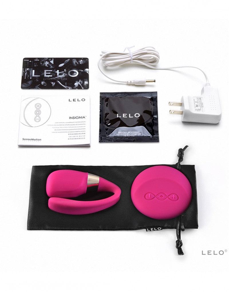 LELO - Tiani 3 - Partner Vibrator - Cerise-Erotiekvoordeel.nl