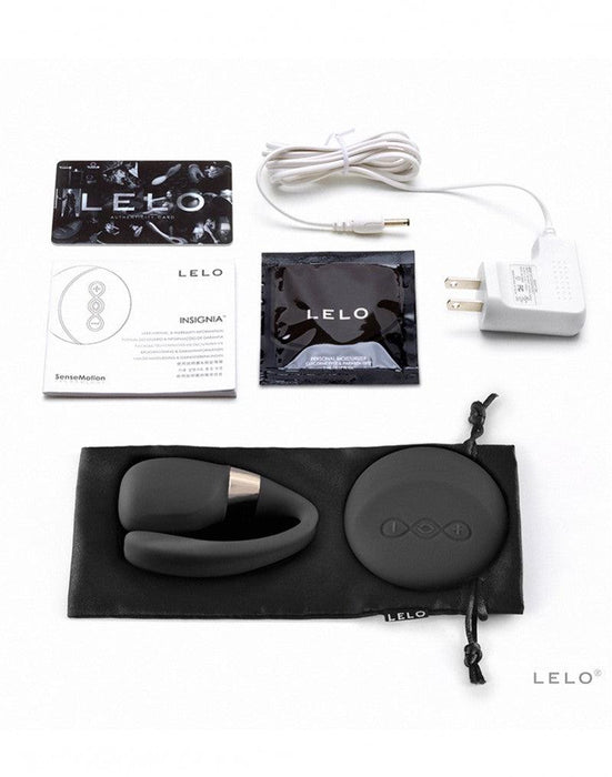 LELO - Tiani 3 - Partner Vibrator - Zwart-Laced-up.nl
