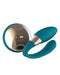 LELO - Tiani Duo - Partner Vibrator Met Afstandsbediening - Turquoise-Laced-up.nl