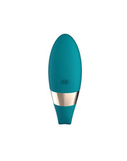 LELO - Tiani Duo - Partner Vibrator Met Afstandsbediening - Turquoise-Laced-up.nl