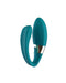 LELO - Tiani Duo - Partner Vibrator Met Afstandsbediening - Turquoise-Laced-up.nl