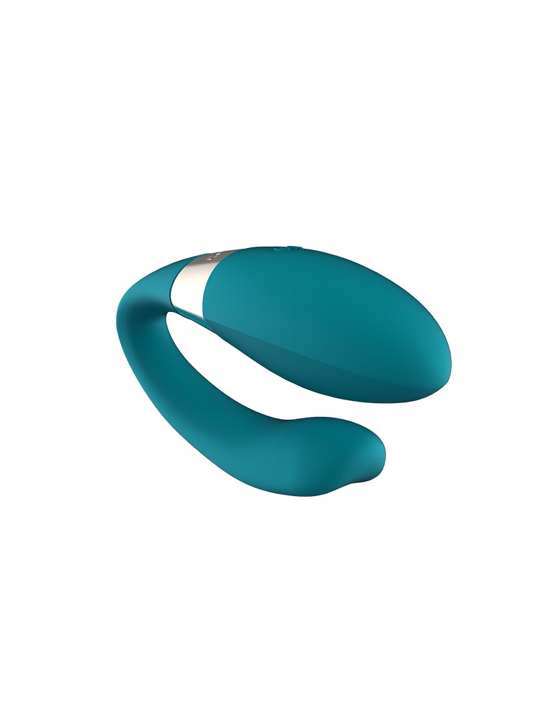 LELO - Tiani Duo - Partner Vibrator Met Afstandsbediening - Turquoise-Laced-up.nl