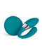 LELO - Tiani Duo - Partner Vibrator Met Afstandsbediening - Turquoise-Laced-up.nl