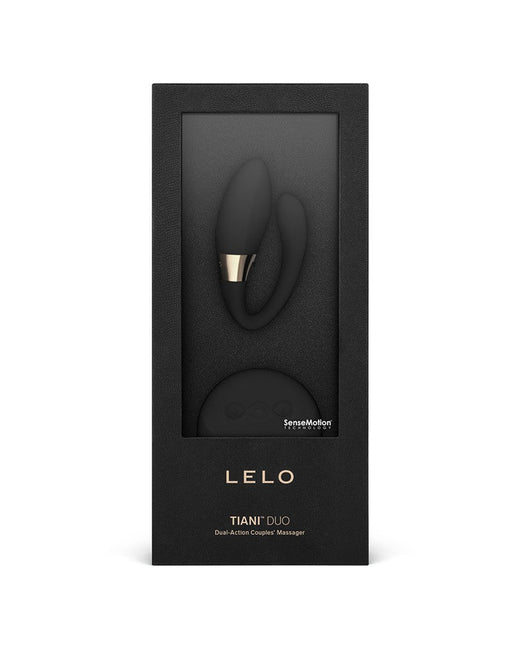 LELO - Tiani Duo - Partner Vibrator Met Afstandsbediening - Zwart-Laced-up.nl