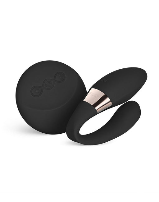 LELO - Tiani Duo - Partner Vibrator Met Afstandsbediening - Zwart-Laced-up.nl