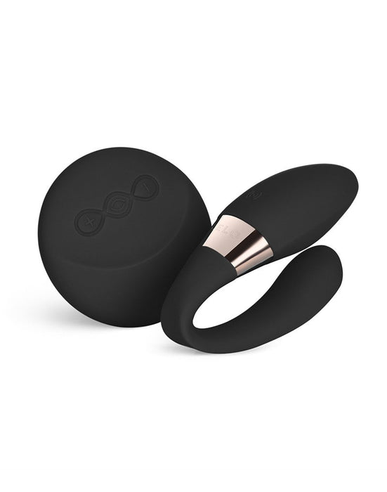 LELO - Tiani Duo - Partner Vibrator Met Afstandsbediening - Zwart-Laced-up.nl