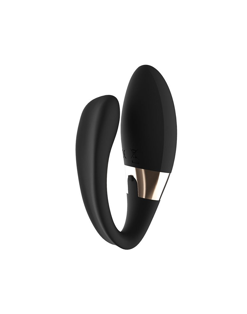 LELO - Tiani Duo - Partner Vibrator Met Afstandsbediening - Zwart-Erotiekvoordeel.nl