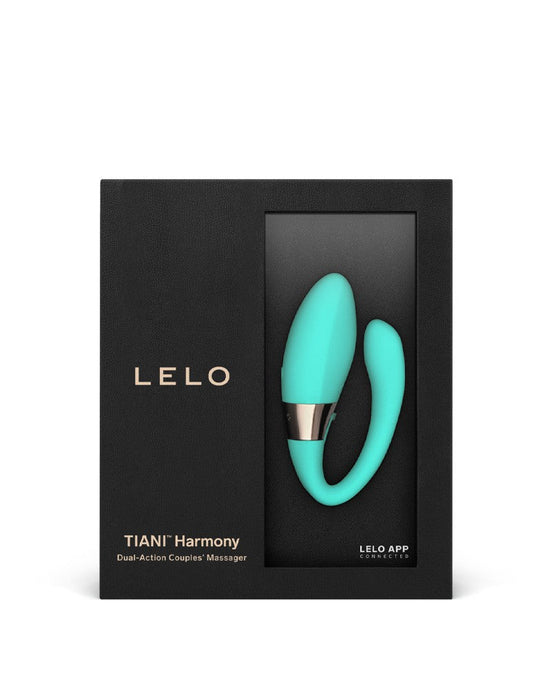LELO - Tiani Harmony Dual Action - Partner Vibrator Met App Control - Turquoise-Laced-up.nl
