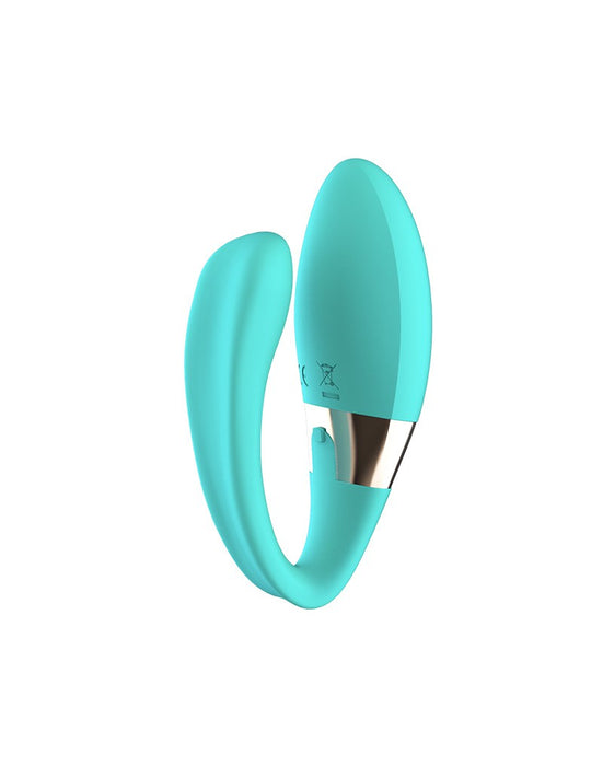 LELO - Tiani Harmony Dual Action - Partner Vibrator Met App Control - Turquoise-Laced-up.nl