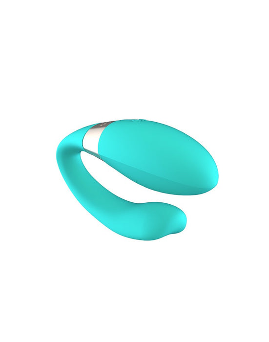 LELO - Tiani Harmony Dual Action - Partner Vibrator Met App Control - Turquoise-Laced-up.nl