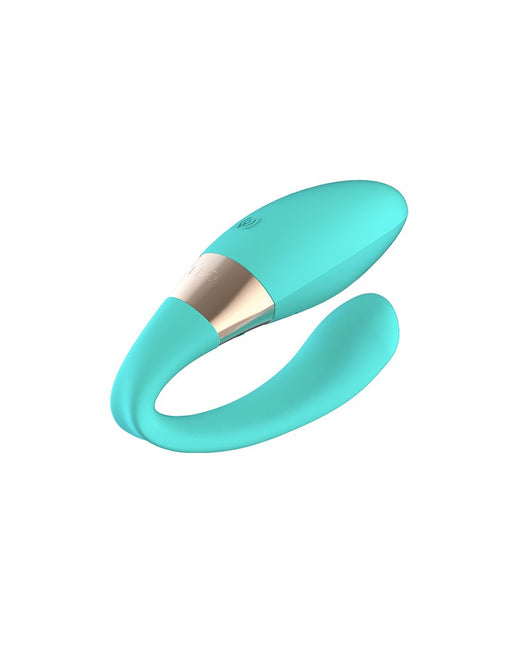 LELO - Tiani Harmony Dual Action - Partner Vibrator Met App Control - Turquoise-Laced-up.nl
