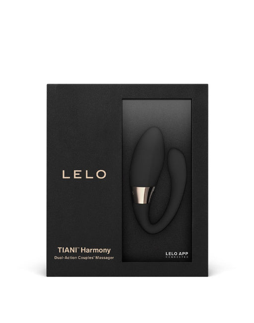LELO - Tiani Harmony Dual Action - Partner Vibrator Met App Control - Zwart-Laced-up.nl