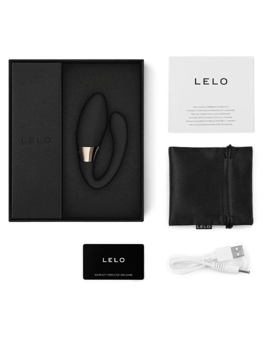 LELO - Tiani Harmony Dual Action - Partner Vibrator Met App Control - Zwart-Laced-up.nl