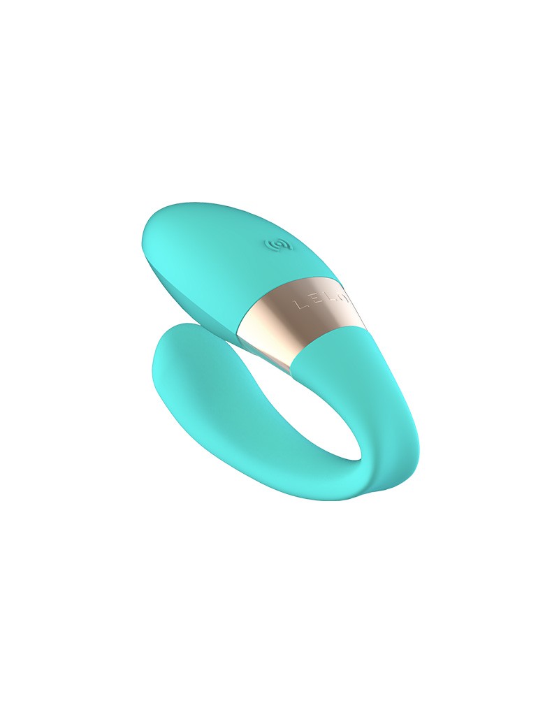 LELO - Tiani Harmony Dual Action - Partner Vibrator Met App Control - Turquoise-Erotiekvoordeel.nl