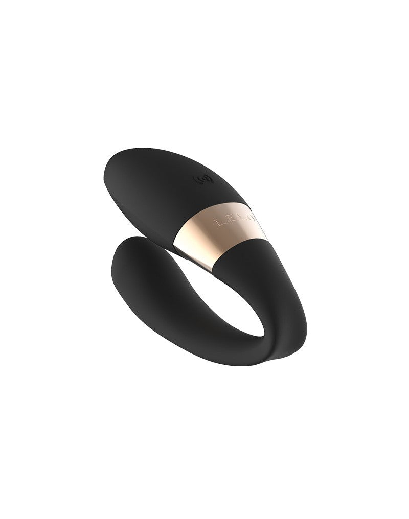LELO - Tiani Harmony Dual Action - Partner Vibrator Met App Control - Zwart-Erotiekvoordeel.nl