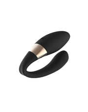 LELO - Tiani Harmony Dual Action - Partner Vibrator Met App Control - Zwart-Erotiekvoordeel.nl