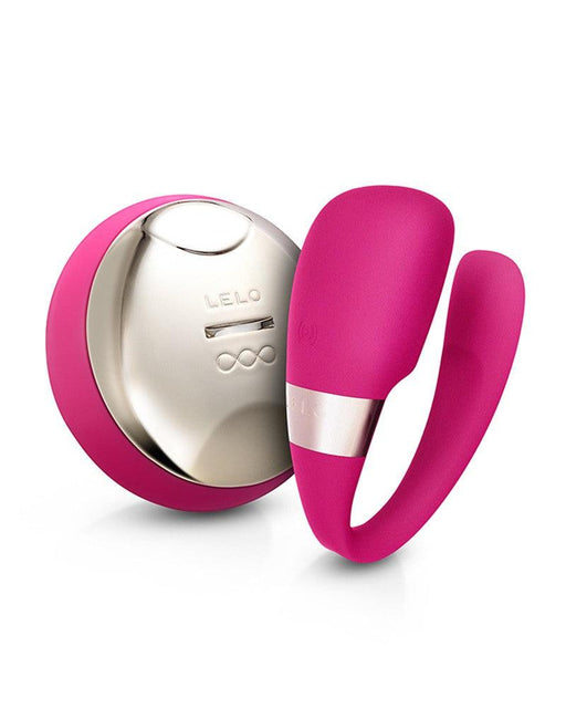 LELO - Tiani 3 - Partner Vibrator - Cerise-Laced-up.nl
