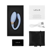 LELO - Tiani Twist - Dual-Action Partner Vibrator - Lichtblauw-Erotiekvoordeel.nl