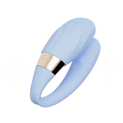 LELO - Tiani Twist - Dual-Action Partner Vibrator - Lichtblauw-Erotiekvoordeel.nl