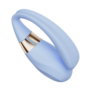 LELO - Tiani Twist - Dual-Action Partner Vibrator - Lichtblauw-Erotiekvoordeel.nl