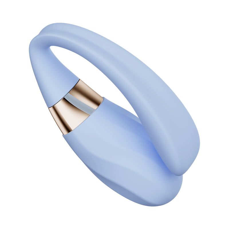 LELO - Tiani Twist - Dual-Action Partner Vibrator - Lichtblauw-Erotiekvoordeel.nl