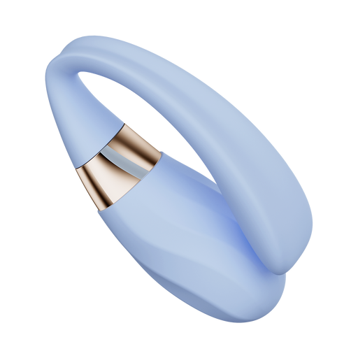 LELO - Tiani Twist - Dual-Action Partner Vibrator - Lichtblauw-Erotiekvoordeel.nl