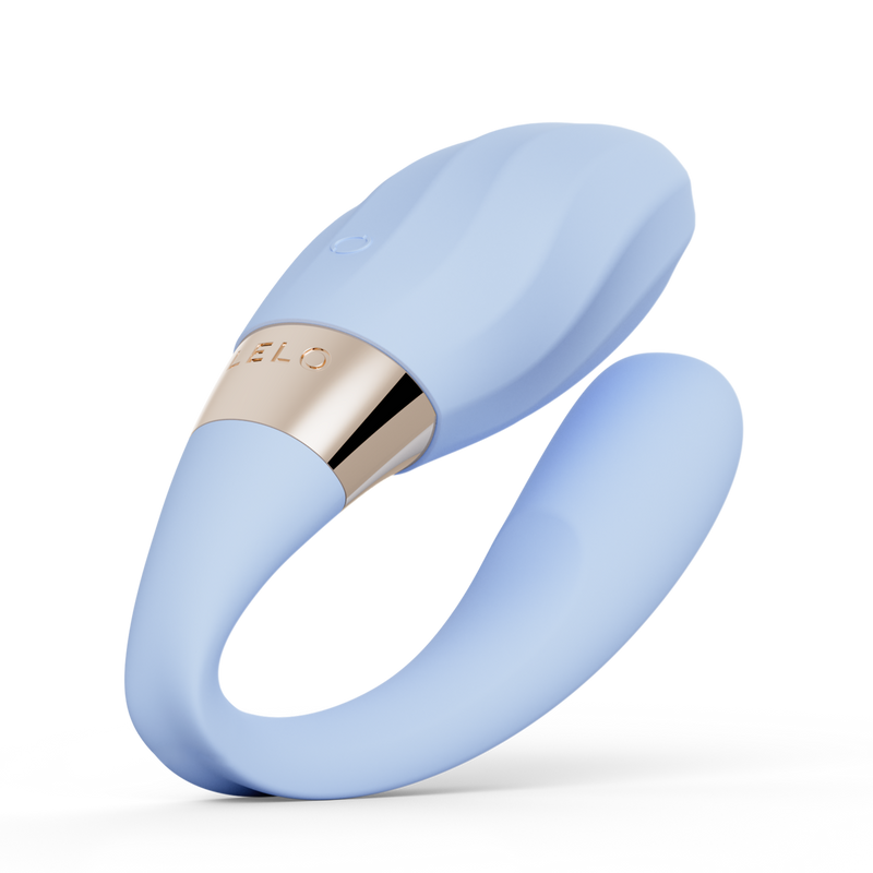 LELO - Tiani Twist - Dual-Action Partner Vibrator - Lichtblauw-Erotiekvoordeel.nl