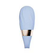 LELO - Tiani Twist - Dual-Action Partner Vibrator - Lichtblauw-Erotiekvoordeel.nl