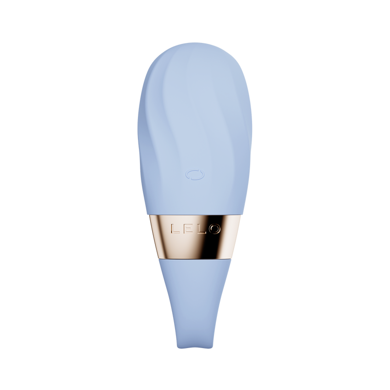 LELO - Tiani Twist - Dual-Action Partner Vibrator - Lichtblauw-Erotiekvoordeel.nl
