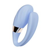 LELO - Tiani Twist - Dual-Action Partner Vibrator - Lichtblauw-Erotiekvoordeel.nl