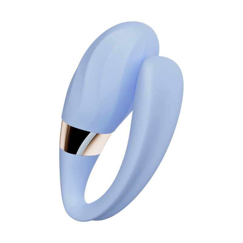 LELO - Tiani Twist - Dual-Action Partner Vibrator - Lichtblauw-Erotiekvoordeel.nl