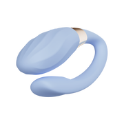 LELO - Tiani Twist - Dual-Action Partner Vibrator - Lichtblauw-Erotiekvoordeel.nl