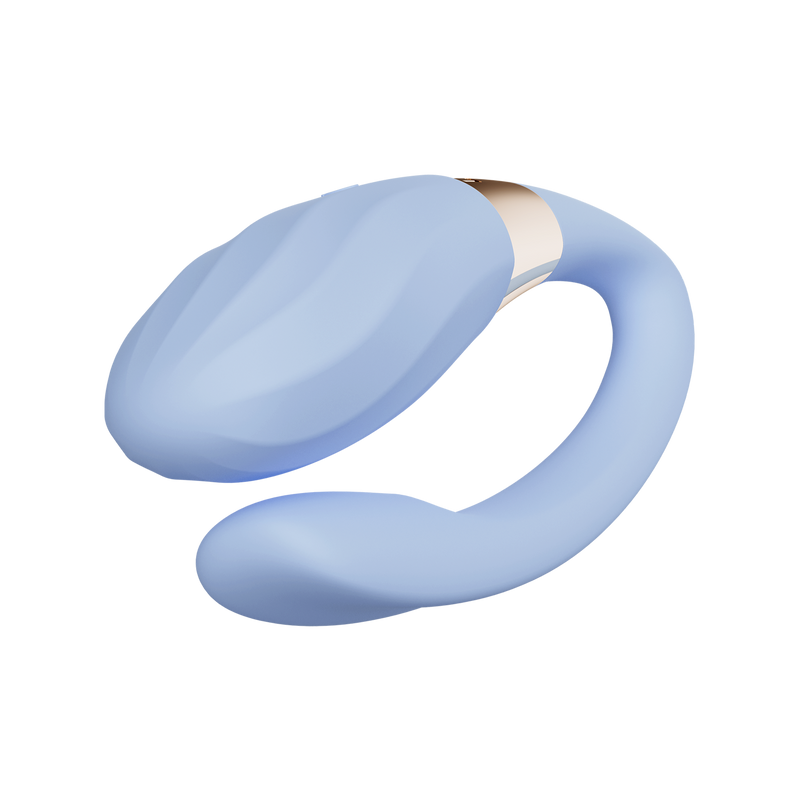LELO - Tiani Twist - Dual-Action Partner Vibrator - Lichtblauw-Erotiekvoordeel.nl
