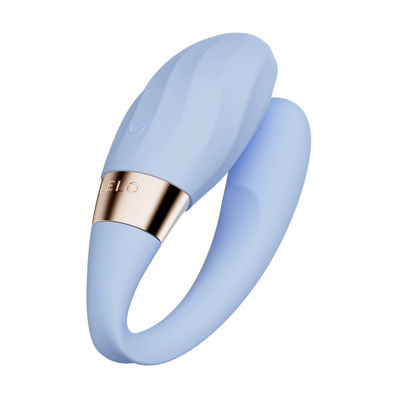 LELO - Tiani Twist - Dual-Action Partner Vibrator - Lichtblauw-Erotiekvoordeel.nl
