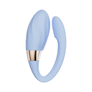 LELO - Tiani Twist - Dual-Action Partner Vibrator - Lichtblauw-Erotiekvoordeel.nl