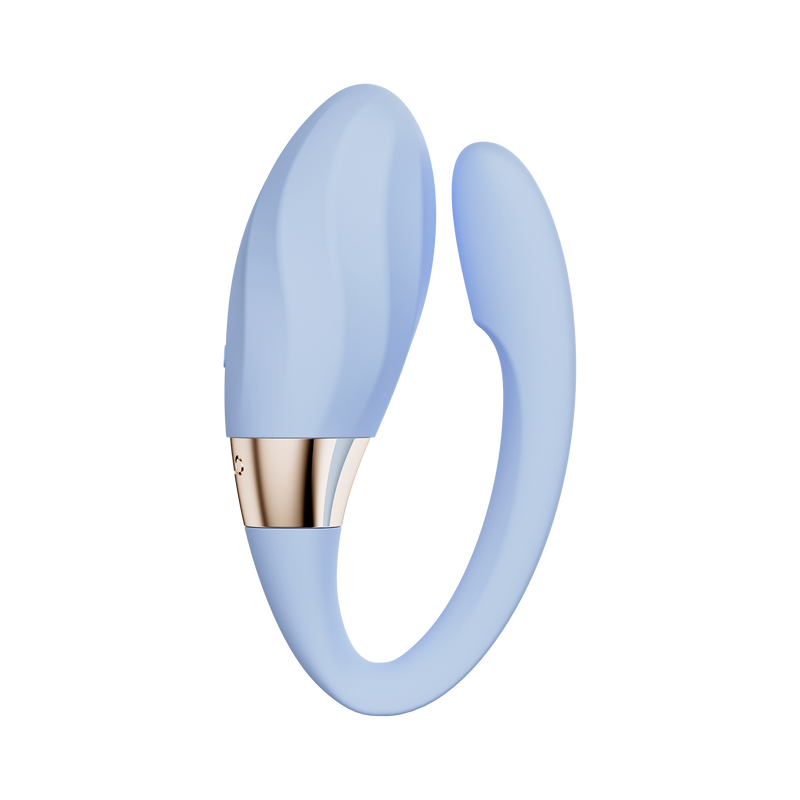 LELO - Tiani Twist - Dual-Action Partner Vibrator - Lichtblauw-Erotiekvoordeel.nl