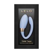 LELO - Tiani Twist - Dual-Action Partner Vibrator - Lichtblauw-Erotiekvoordeel.nl