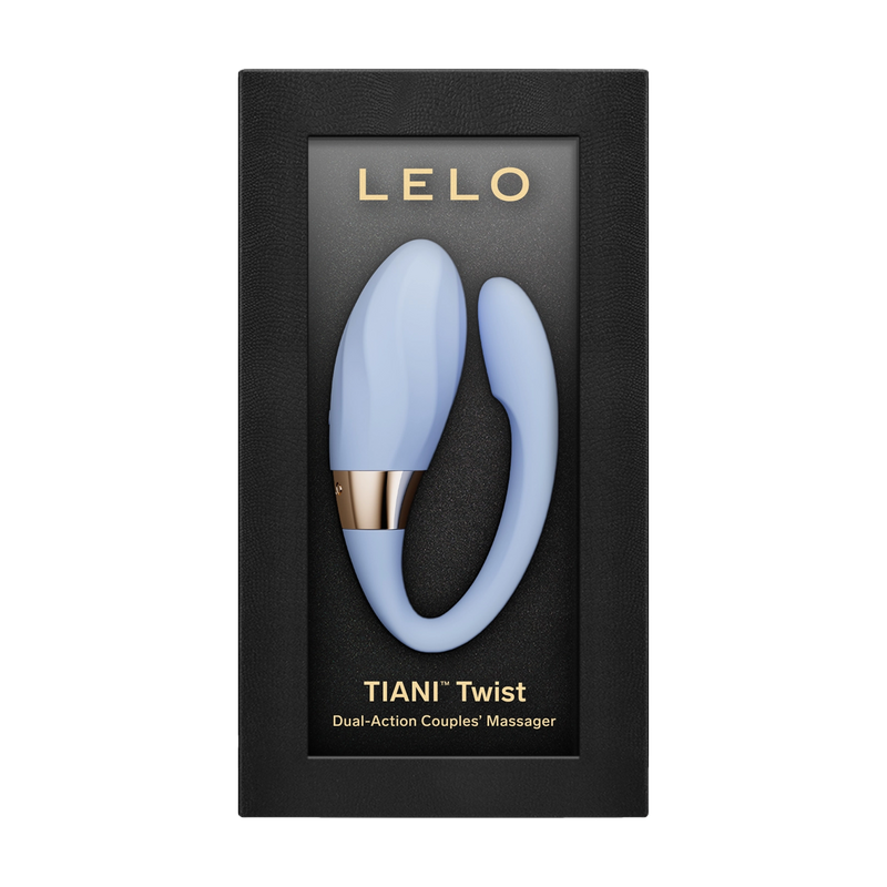 LELO - Tiani Twist - Dual-Action Partner Vibrator - Lichtblauw-Erotiekvoordeel.nl