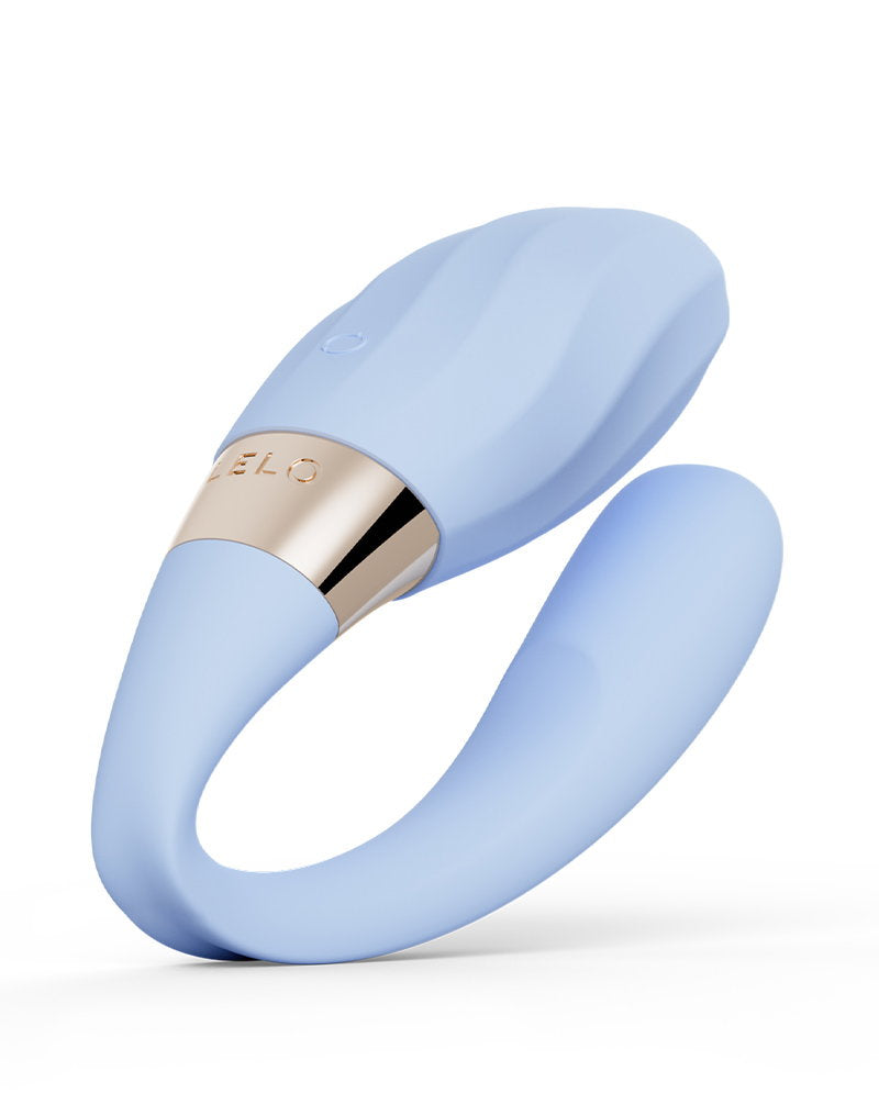 LELO - Tiani Twist - Dual-Action Partner Vibrator - Lichtblauw-Erotiekvoordeel.nl