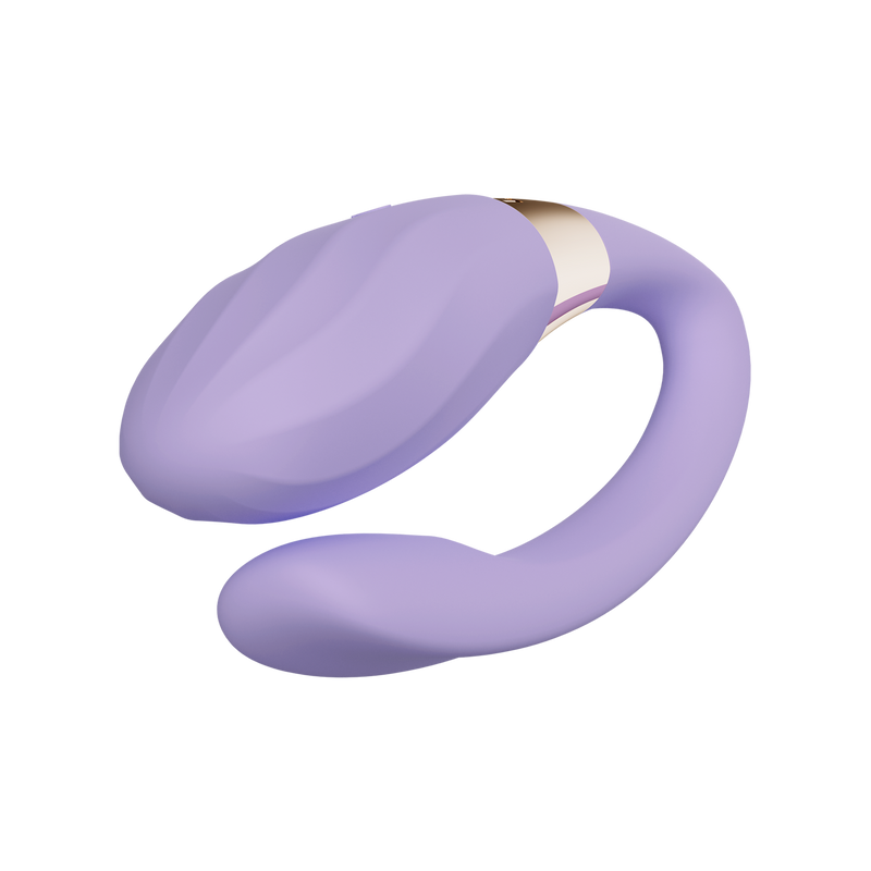 LELO - Tiani Twist - Dual-Action Partner Vibrator - Lila-Erotiekvoordeel.nl