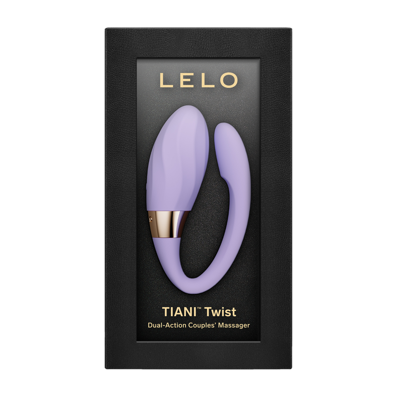 LELO - Tiani Twist - Dual-Action Partner Vibrator - Lila-Erotiekvoordeel.nl
