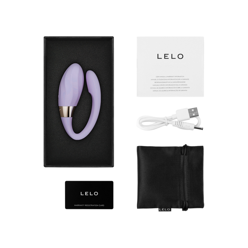 LELO - Tiani Twist - Dual-Action Partner Vibrator - Lila-Erotiekvoordeel.nl