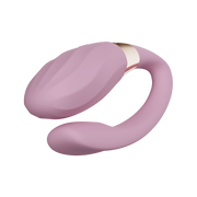 LELO - Tiani Twist - Dual-Action Partner Vibrator - Zachtroze-Erotiekvoordeel.nl